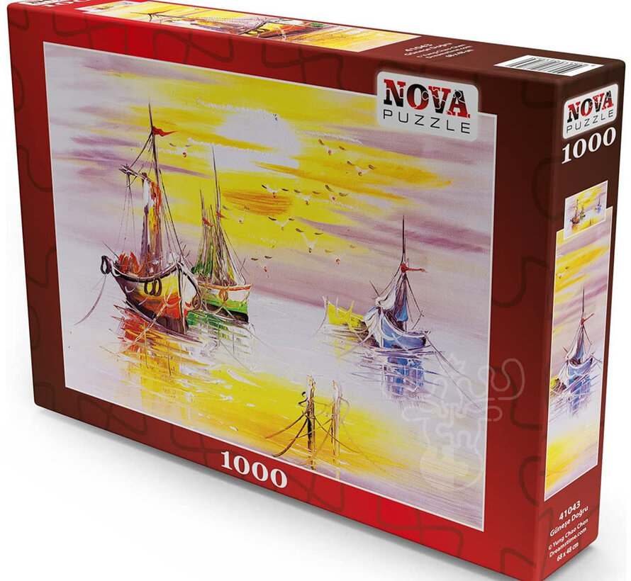 Nova Towards the Sun Puzzle 1000pcs ONLINE ORDER ONLY