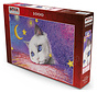 FINAL SALE Nova Under the Stars - White Cat Puzzle 1000pcs ONLINE ORDER ONLY