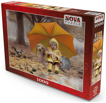 Nova Nova Under the Umbrella Puzzle 1000pcs ONLINE ORDER ONLY
