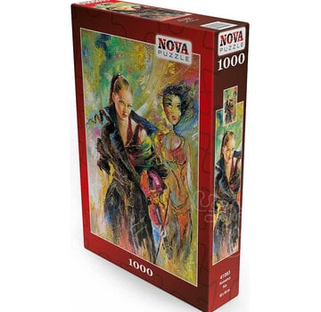 Nova FINAL SALE Nova Violinist Puzzle 1000pcs ONLINE ORDER ONLY
