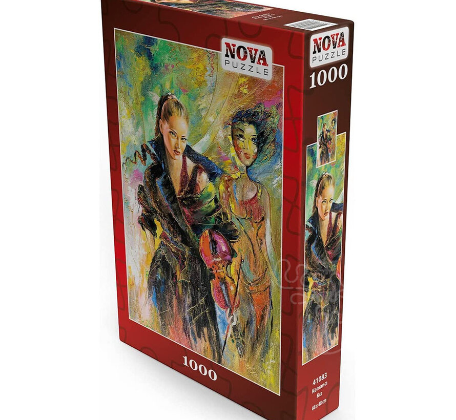 FINAL SALE Nova Violinist Puzzle 1000pcs ONLINE ORDER ONLY