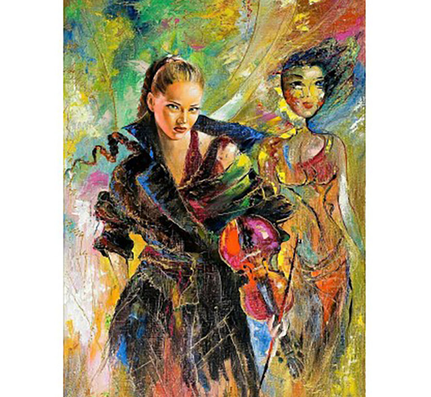 FINAL SALE Nova Violinist Puzzle 1000pcs ONLINE ORDER ONLY