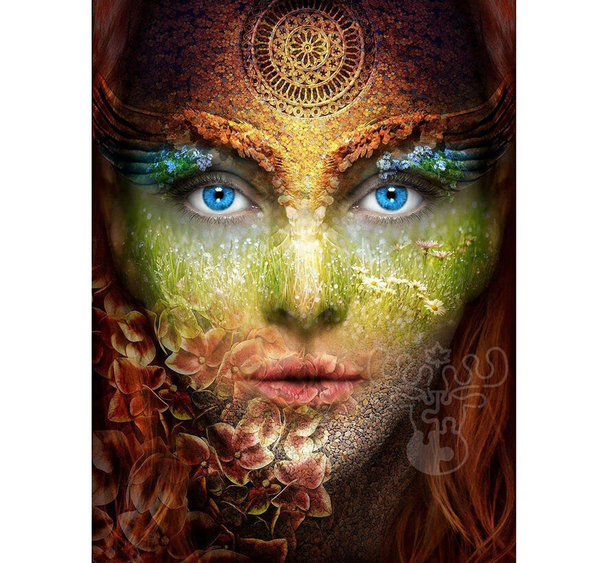 Nova Woman Nature Puzzle 1000pcs ONLINE ORDER ONLY