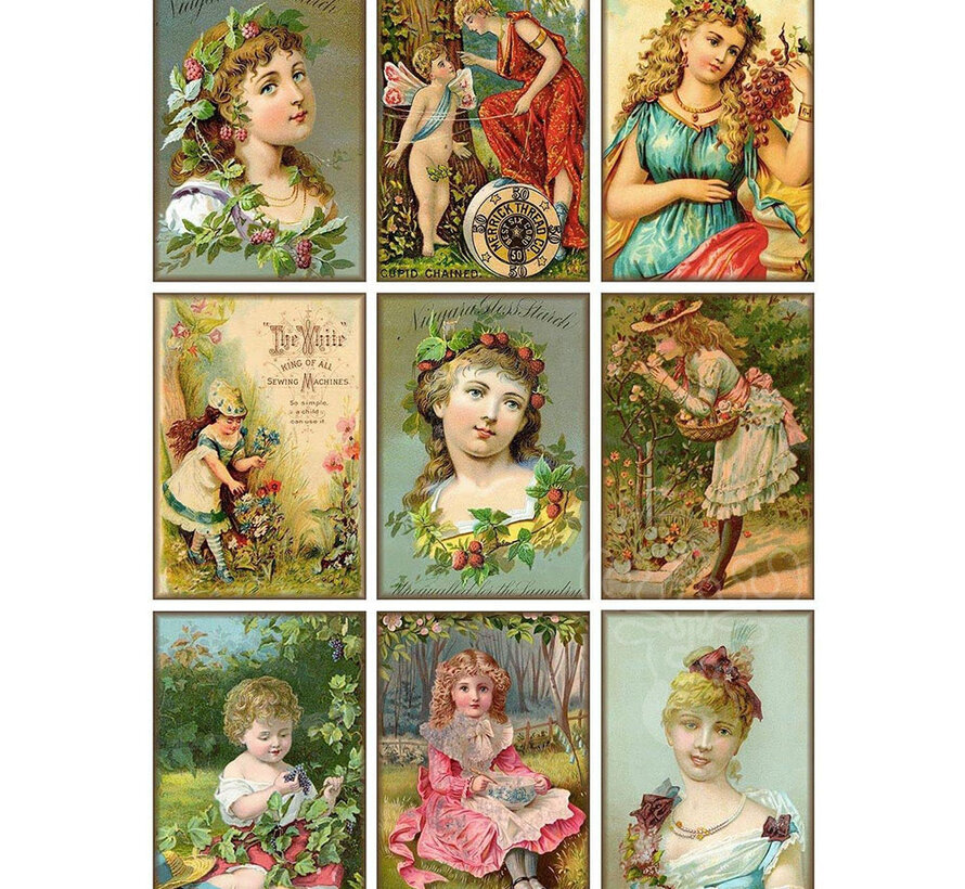 Nova Vintage Collage Puzzle 1000pcs ONLINE ORDER ONLY