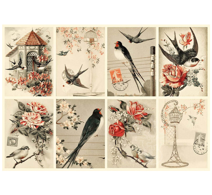 Nova Vintage Collage Puzzle 1000pcs ONLINE ORDER ONLY