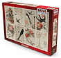 Nova Vintage Collage Puzzle 1000pcs ONLINE ORDER ONLY