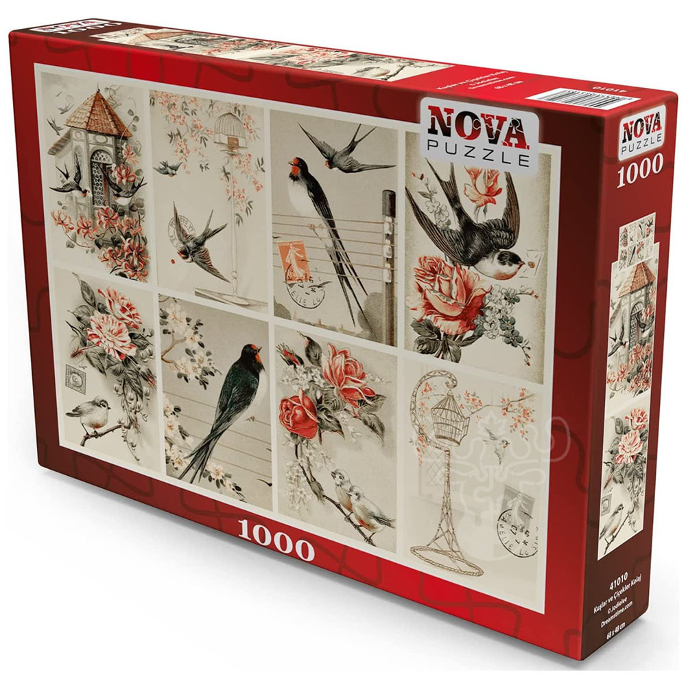 Cape Breton Collage 1000 Piece Jigsaw Puzzle 19.6″x27.5″ 1000