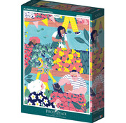 Pieces & Peace FINAL SALE Pieces & Peace Au Marché Puzzle 1000pcs ORIGINAL BOX SIZE RETIRED