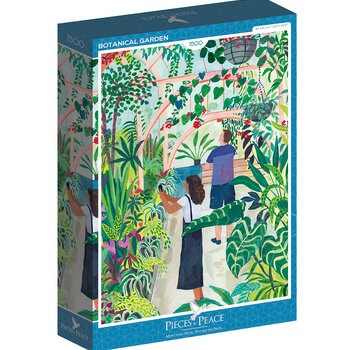 Pieces & Peace Pieces & Peace Botanical Garden Puzzle 1500pcs