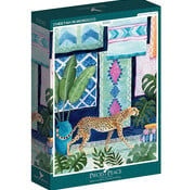 Pieces & Peace Pieces & Peace Cheetah in Morocco Puzzle 1000pcs