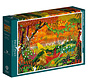 Pieces & Peace Conure Dorée Puzzle 1000pcs