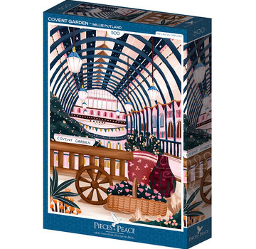 Pieces & Peace FINAL SALE Pieces & Peace Covent Garden Puzzle 500pcs RETIRED