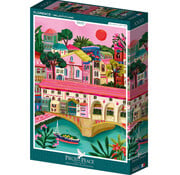 Pieces & Peace Pieces & Peace Florence Puzzle 1000pcs