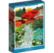 Pieces & Peace Pieces & Peace Japanese Garden Puzzle 1500pcs