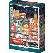 Pieces & Peace Pieces & Peace London at Christmas Puzzle 1000pcs