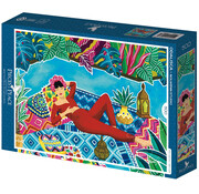 Pieces & Peace Pieces & Peace Odalisca Puzzle 500pcs