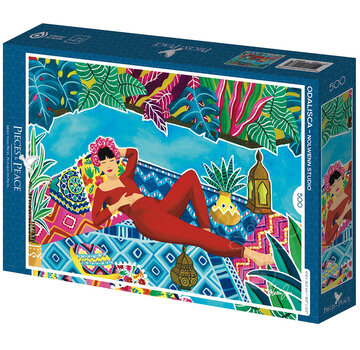 Pieces & Peace Pieces & Peace Odalisca Puzzle 500pcs RETIRED