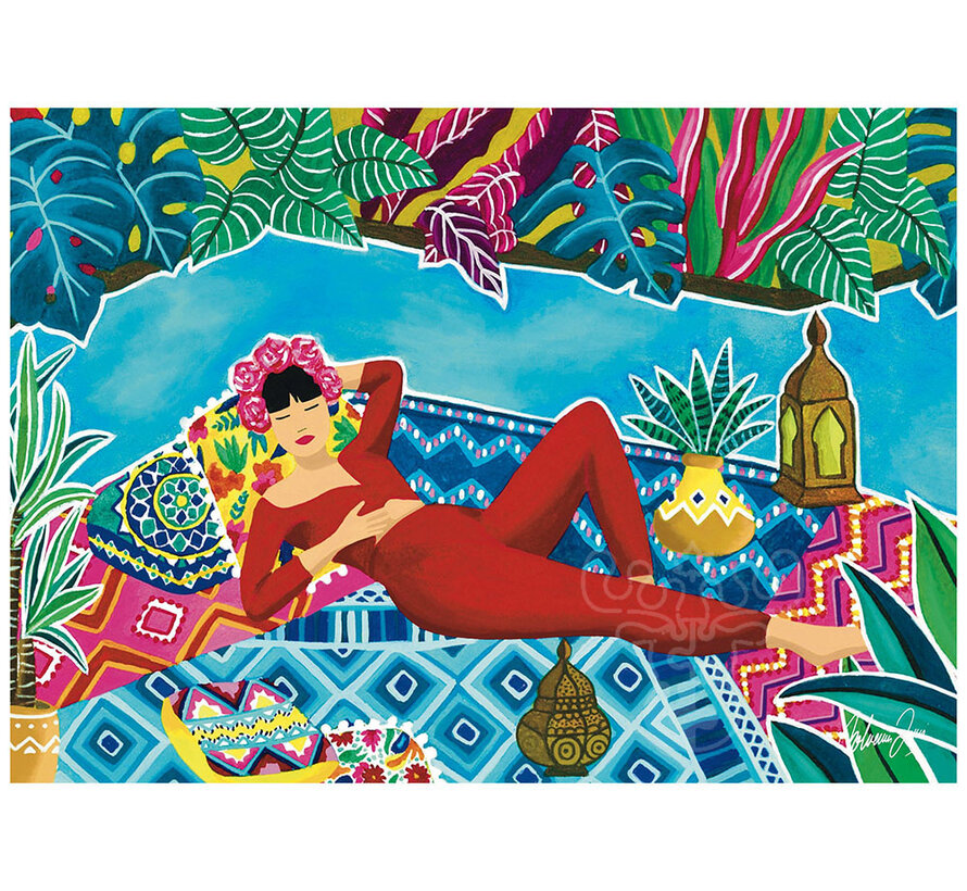 Pieces & Peace Odalisca Puzzle 500pcs