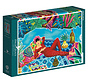 Pieces & Peace Odalisca Puzzle 1000pcs