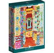 Pieces & Peace Pieces & Peace Palau de la Musica - Barcelona Puzzle 1000pcs
