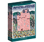 Pieces & Peace Pink Castle Puzzle 1000pcs