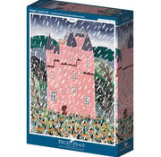 Pieces & Peace Pieces & Peace Pink Castle Puzzle 500pcs