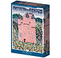 Pieces & Peace Pink Castle Puzzle 500pcs