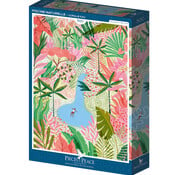 Pieces & Peace FINAL SALE Pieces & Peace Piscine Naturelle Puzzle 500pcs ORIGINAL BOX SIZE RETIRED