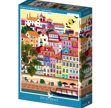 Pieces & Peace Pieces & Peace Porto - Portugal Puzzle 1500pcs