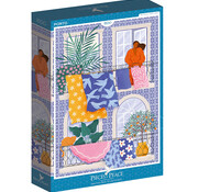Pieces & Peace FINAL SALE Pieces & Peace Porto Puzzle 1500pcs RETIRED