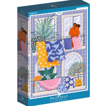 Pieces & Peace FINAL SALE Pieces & Peace Porto Puzzle 1500pcs RETIRED
