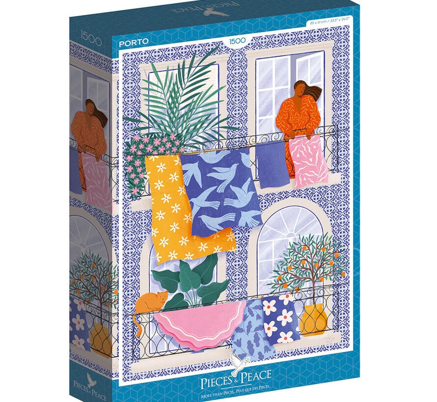 Pieces & Peace Porto Puzzle 1500pcs RETIRED