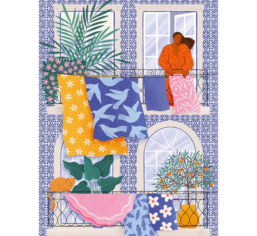 Pieces & Peace Porto Puzzle 1500pcs RETIRED