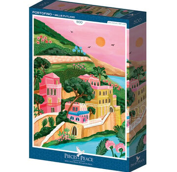 Pieces & Peace Pieces & Peace Portofino Puzzle 500pcs