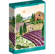 Pieces & Peace Pieces & Peace Provence Puzzle 2000pcs