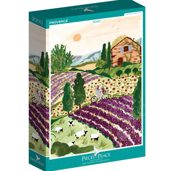 Pieces & Peace Pieces & Peace Provence Puzzle 2000pcs