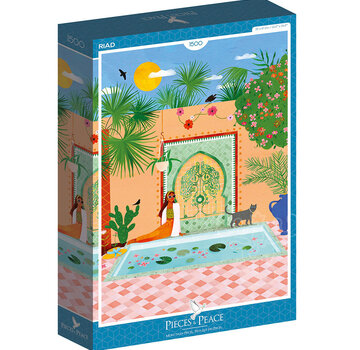 Pieces & Peace Pieces & Peace Riad Puzzle 1500pcs RETIRED