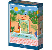 Pieces & Peace Pieces & Peace Riad Puzzle 500pcs RETIRED