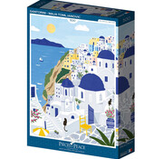 Pieces & Peace Pieces & Peace Santorini Puzzle 500pcs