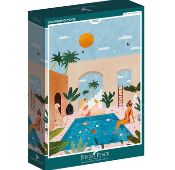 Pieces & Peace Pieces & Peace Swimming Pool Puzzle 1000pcs*