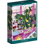 Pieces & Peace Pieces & Peace Tea with Marianne Puzzle 1000pcs