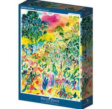 Pieces & Peace Pieces & Peace Végétation Puzzle 500pcs