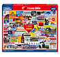 FINAL SALE White Mountain I Love Ohio Puzzle 1000pcs