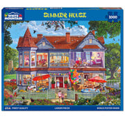 White Mountain White Mountain Summer House Puzzle 1000pcs