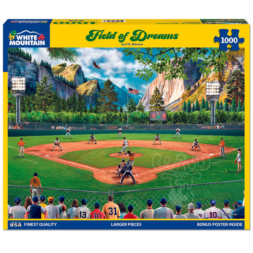 White Mountain Field of Dreams Puzzle 1000pcs Puzzles Canada