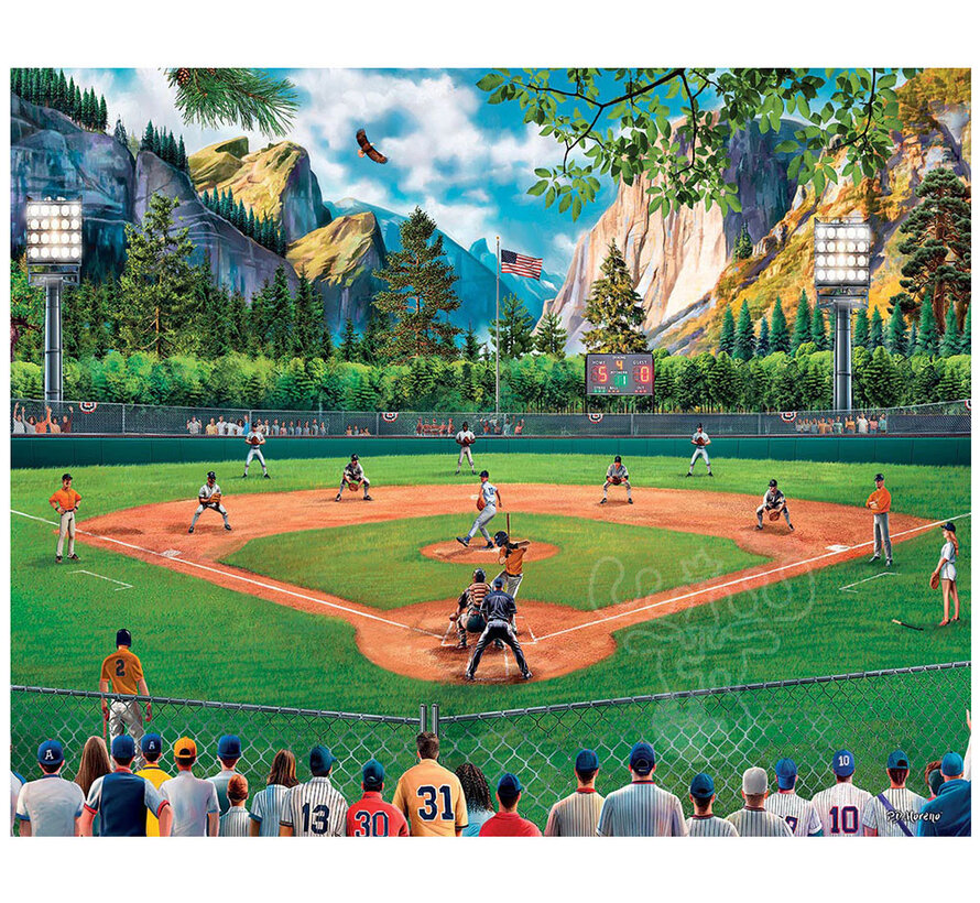 White Mountain Field of Dreams Puzzle 1000pcs