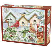 Cobble Hill Puzzles Cobble Hill Winter Chorus Easy Handling Puzzle 275pcs