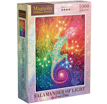 Magnolia Puzzles Magnolia Salamander of Light Puzzle 1000pcs