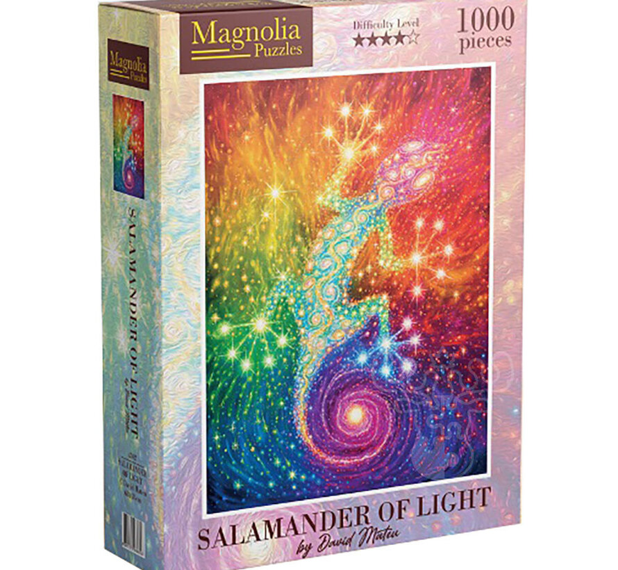 Magnolia Salamander of Light Puzzle 1000pcs