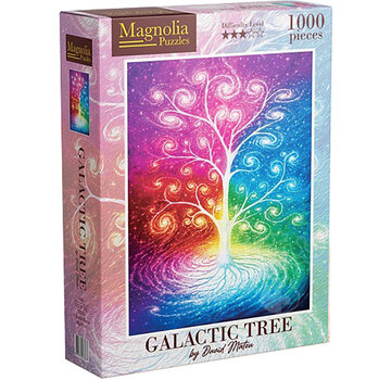 Magnolia Puzzles Magnolia Galactic Tree Puzzle 1000pcs